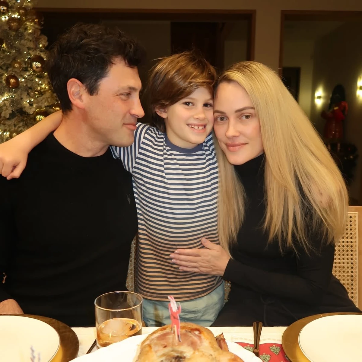 Макс Чмерковський і його родина