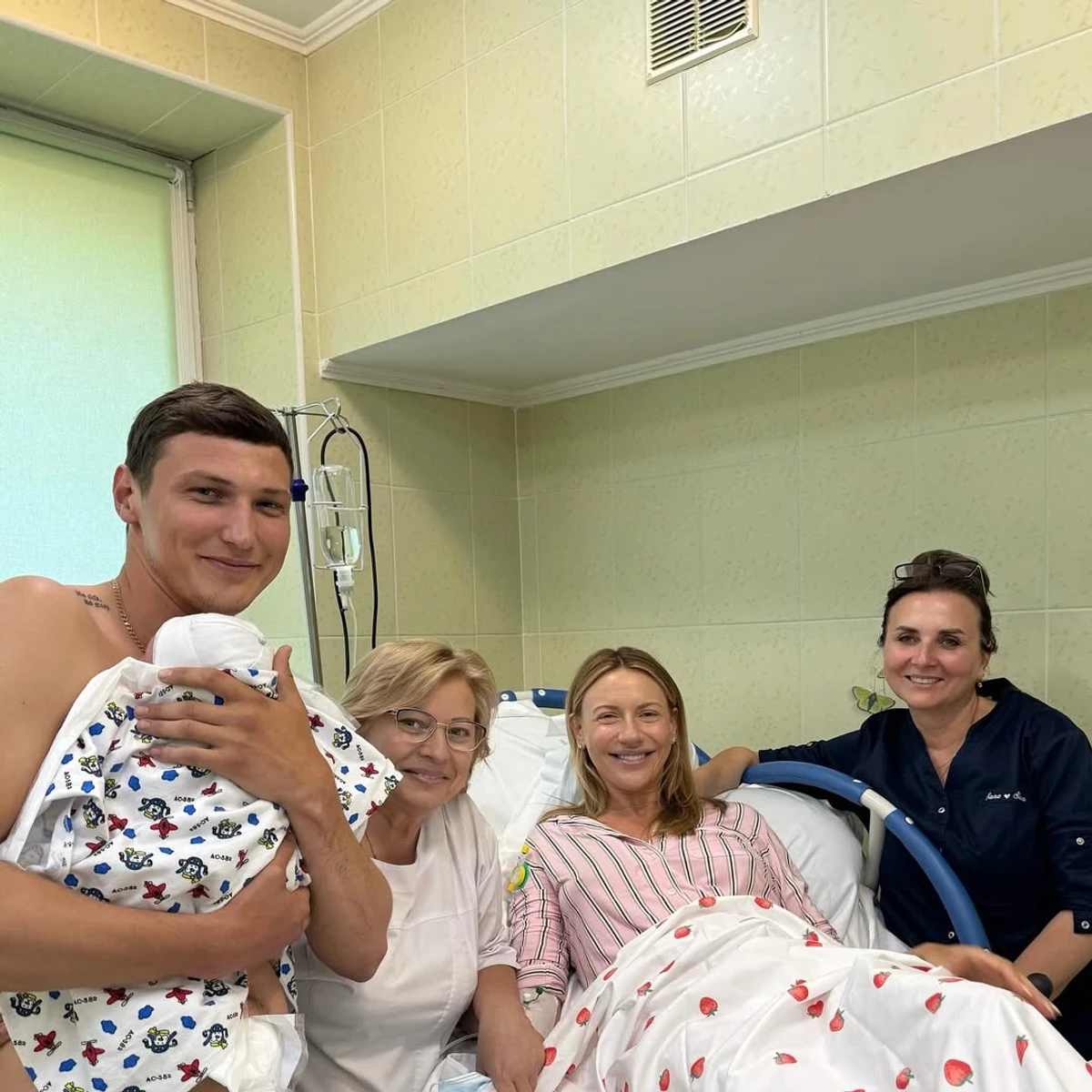 Леся Нікітюк показала себе після пологів