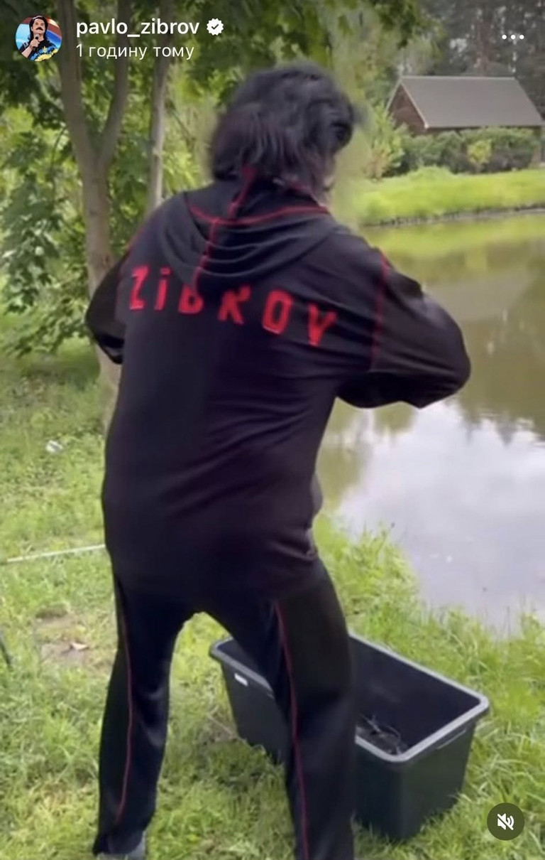 Павлі Зібров у інстаграм