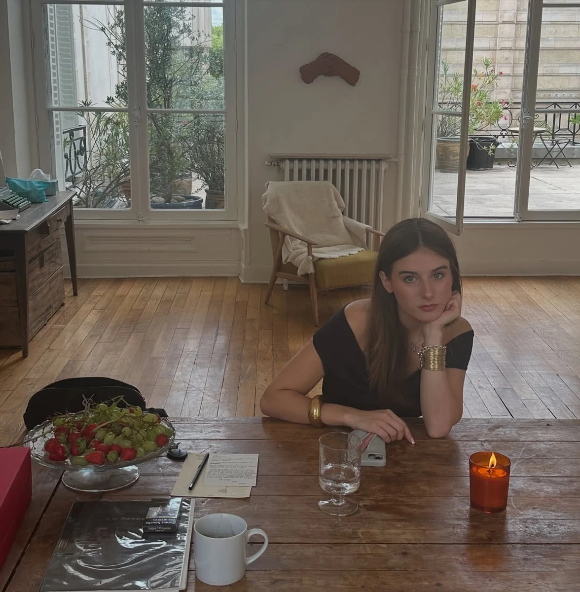 Алан Бадоєв показав миле фото 20-річної дочки у Франції