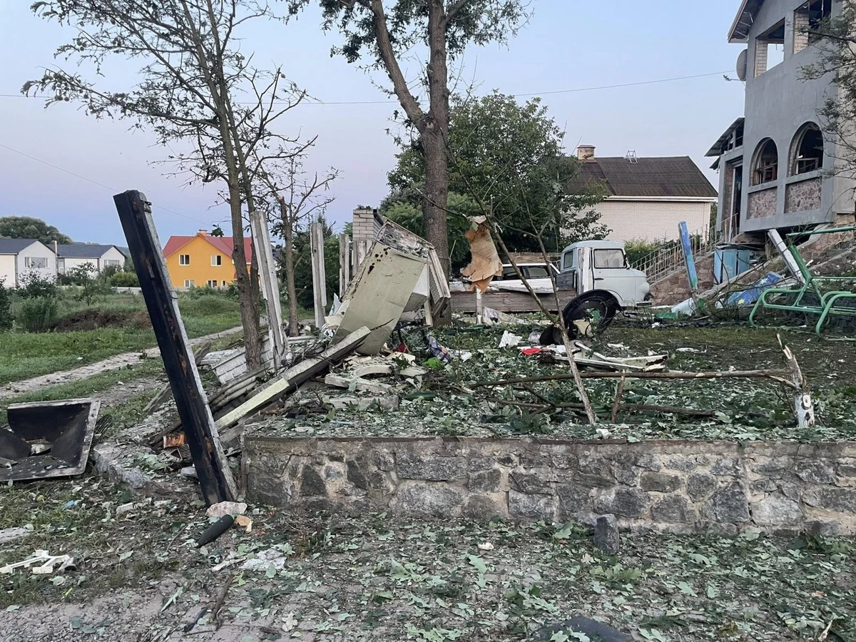 Сама Січкар не постраждала, бо вчасно пішла у підвал