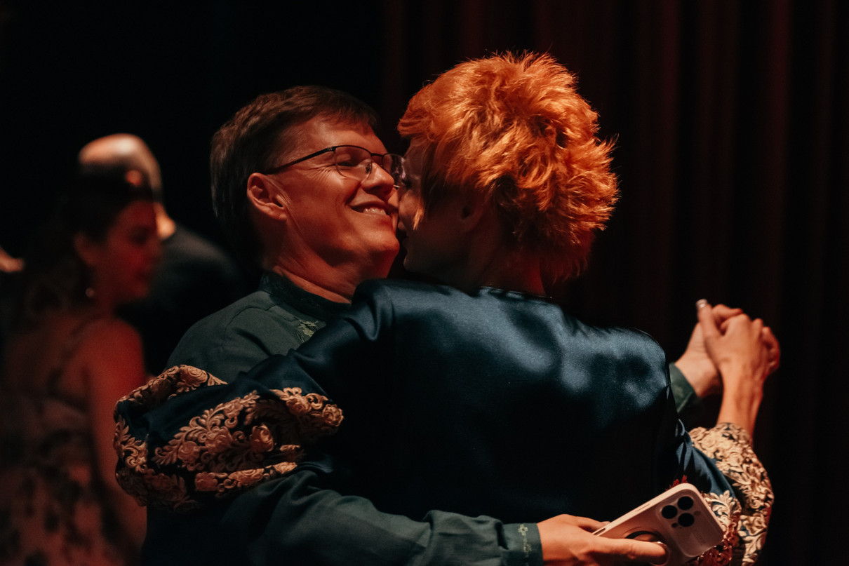 Павло Розенко закружив у танці кохану Олену-Христину 