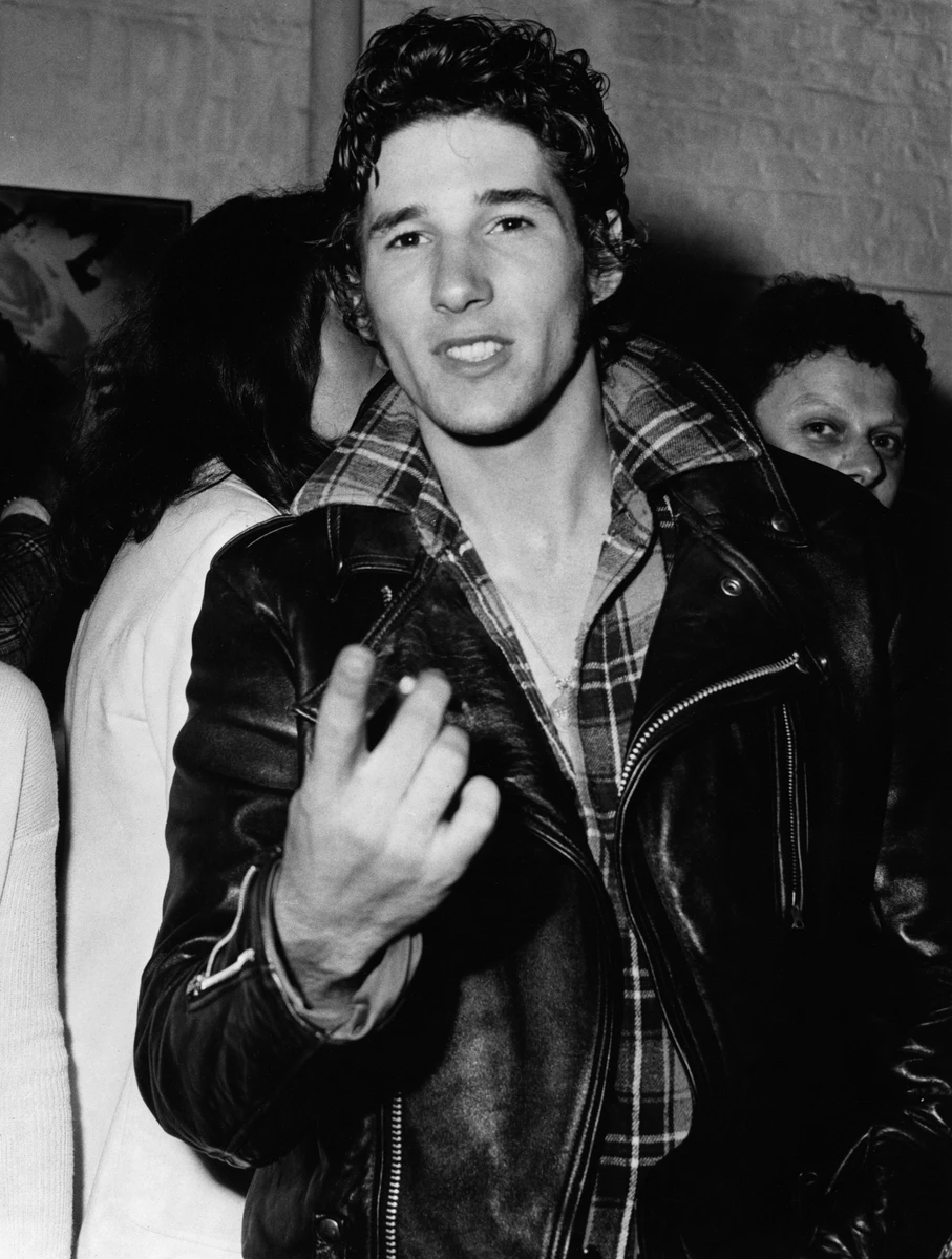 Річард Гір у юності в театрі