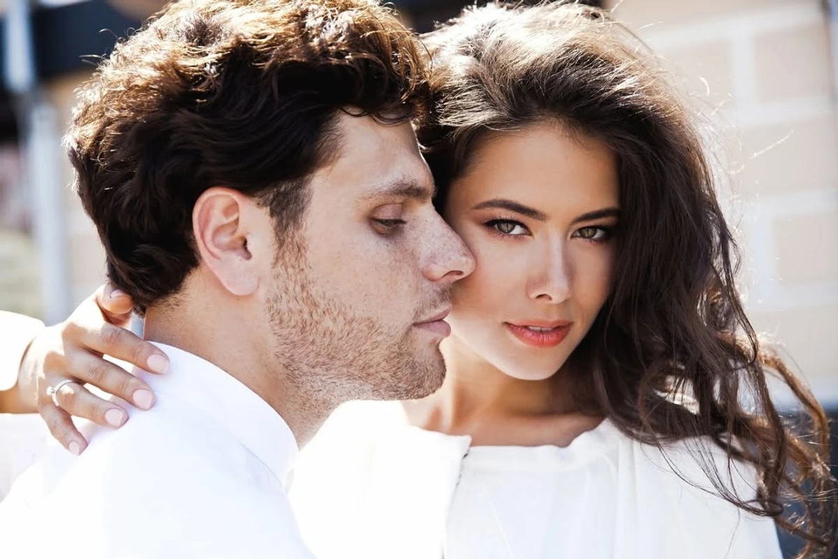 Артур Логай і його дружина