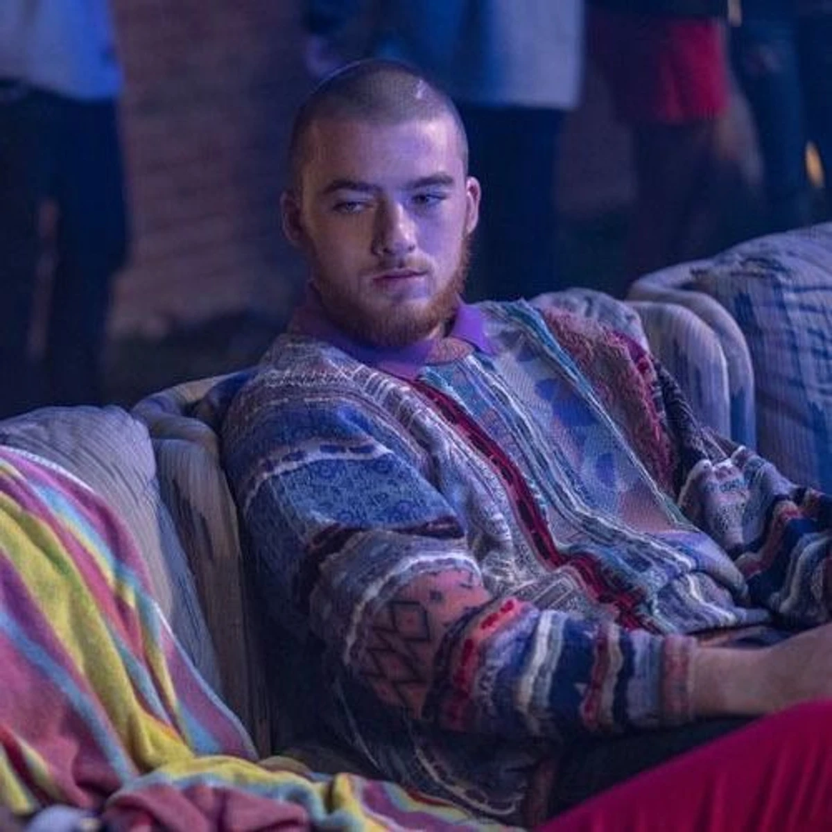 Ангус Клауд в ролі Феско