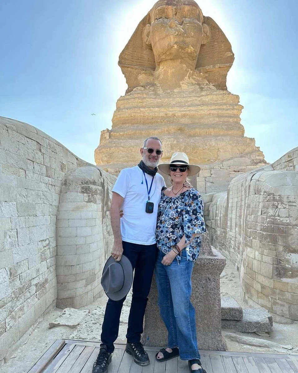 Кілька років тому Хенкс, зазвичай людина доброї вдачі, з матюками визвірився на чоловіка, який штовхнув Вілсон