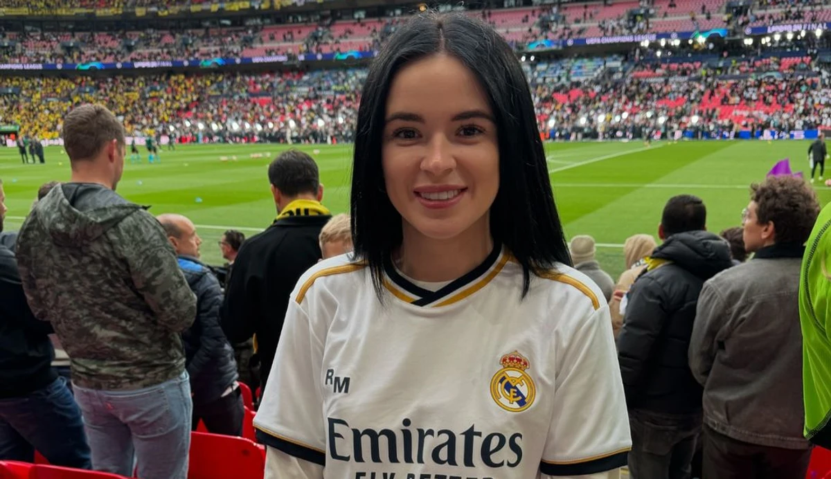 Дружина Андрія Луніна на грі чоловіка