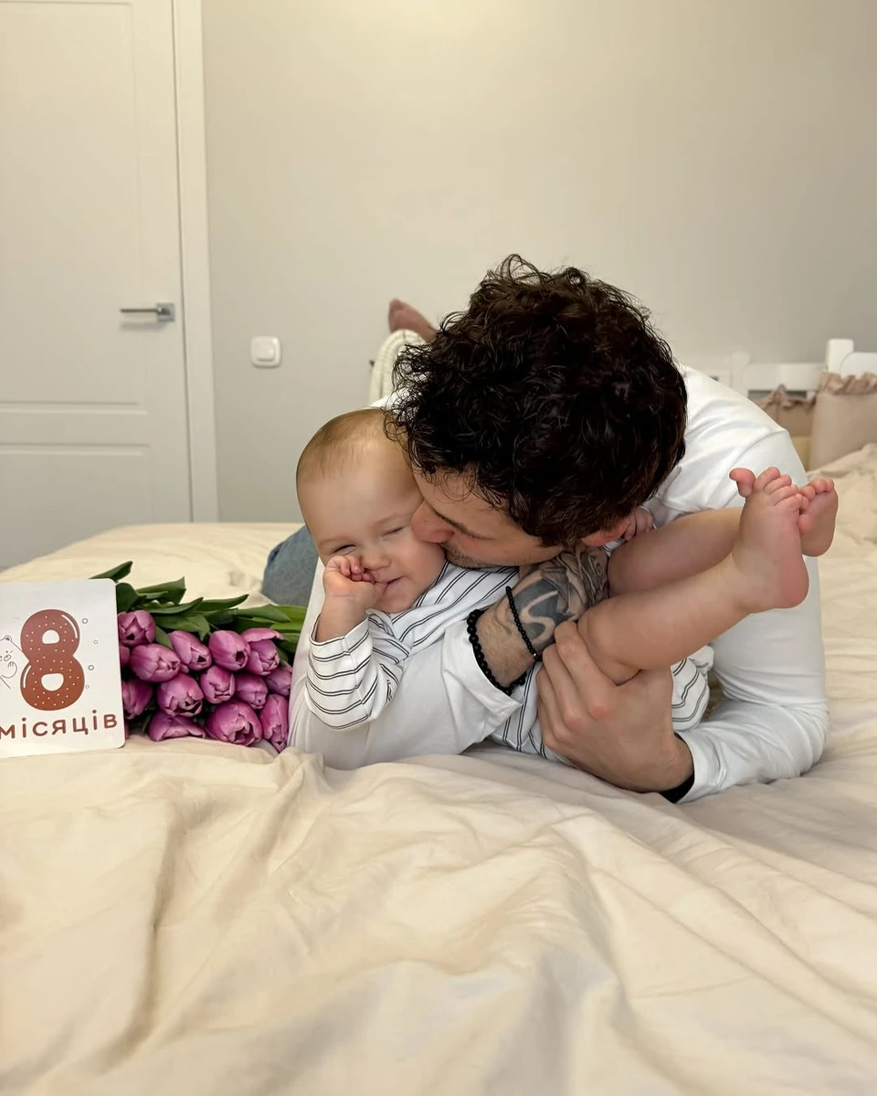 Євген Кот показав милі фото з єдиною донькою