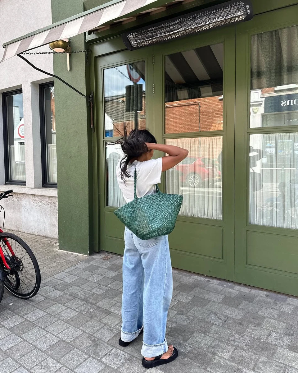 Плетена сумка