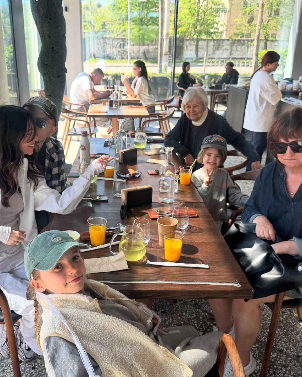 Як Дорофєєва святкувала 35