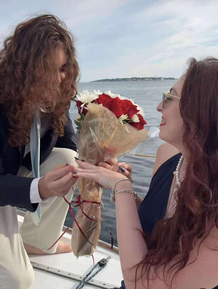 Маша Полякова заручилася