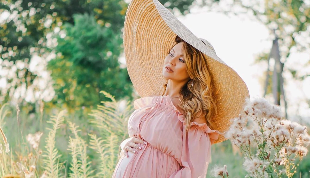 Анна Саліванчук вагітна