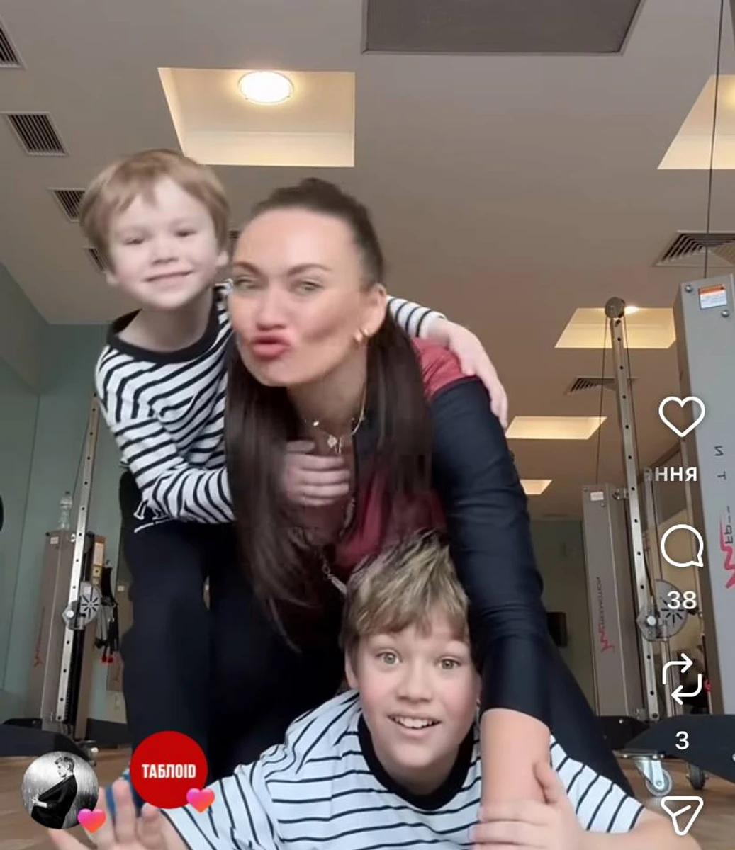 Анна Саліванчук показала музичне тренування