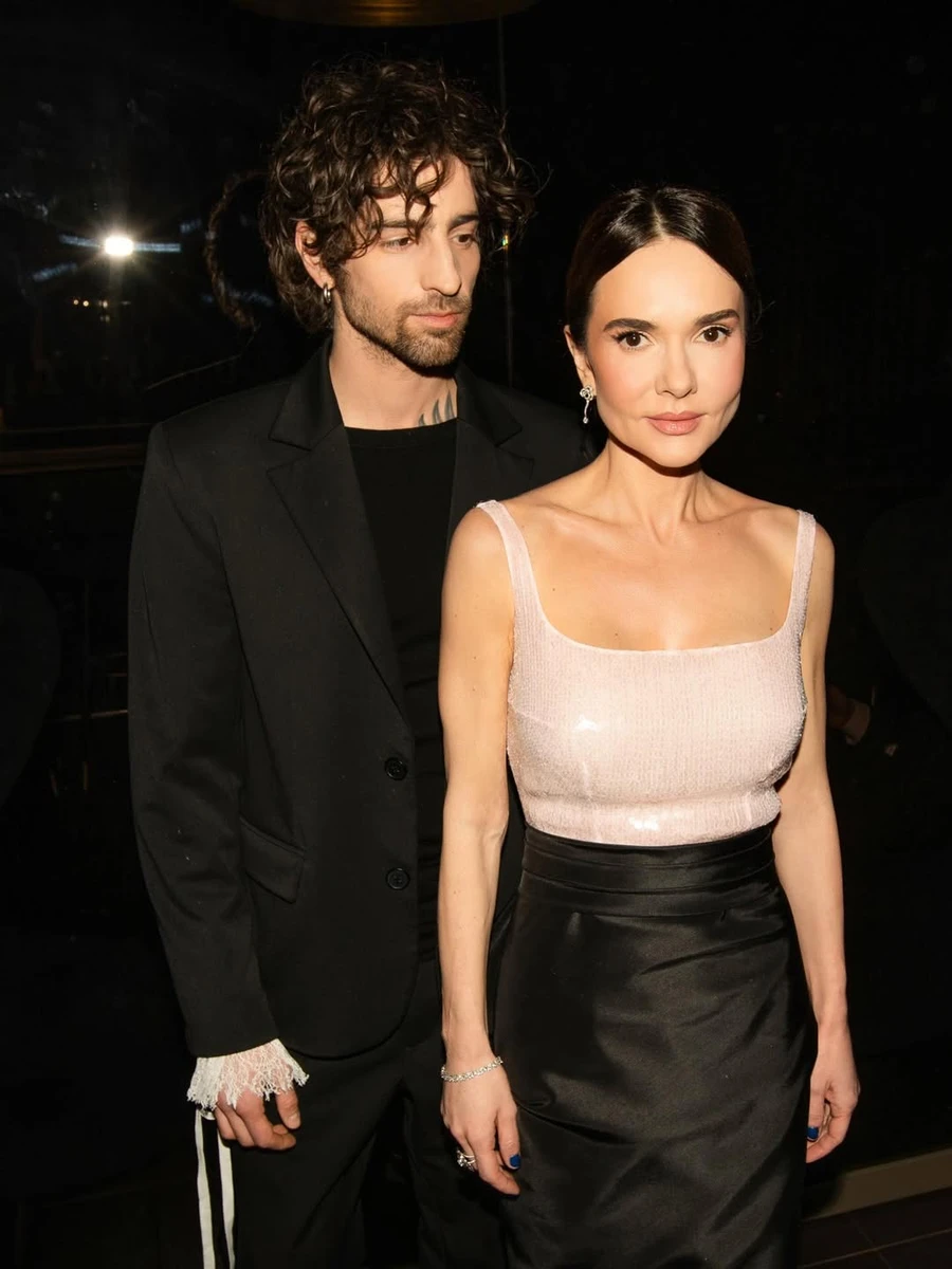 Олена Лавренюк і Володимир Дантес