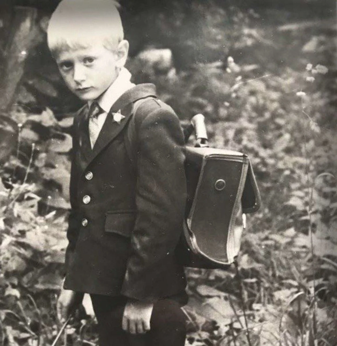 Як виглядає Євген Сморигін у дитинстві