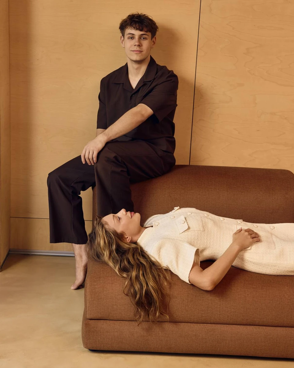 Кароль і її син від Євгена Огіра