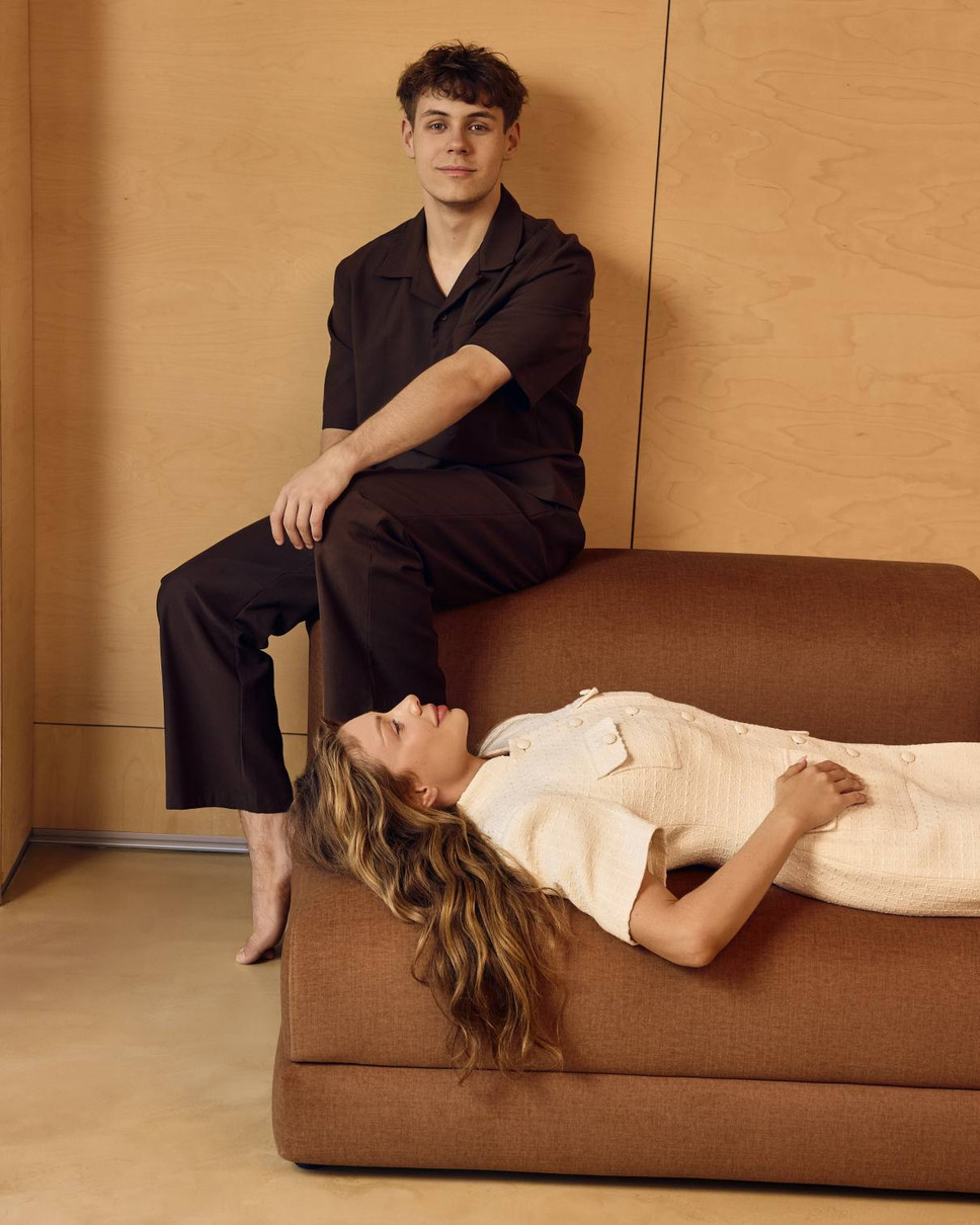 Кароль і її син від Євгена Огіра