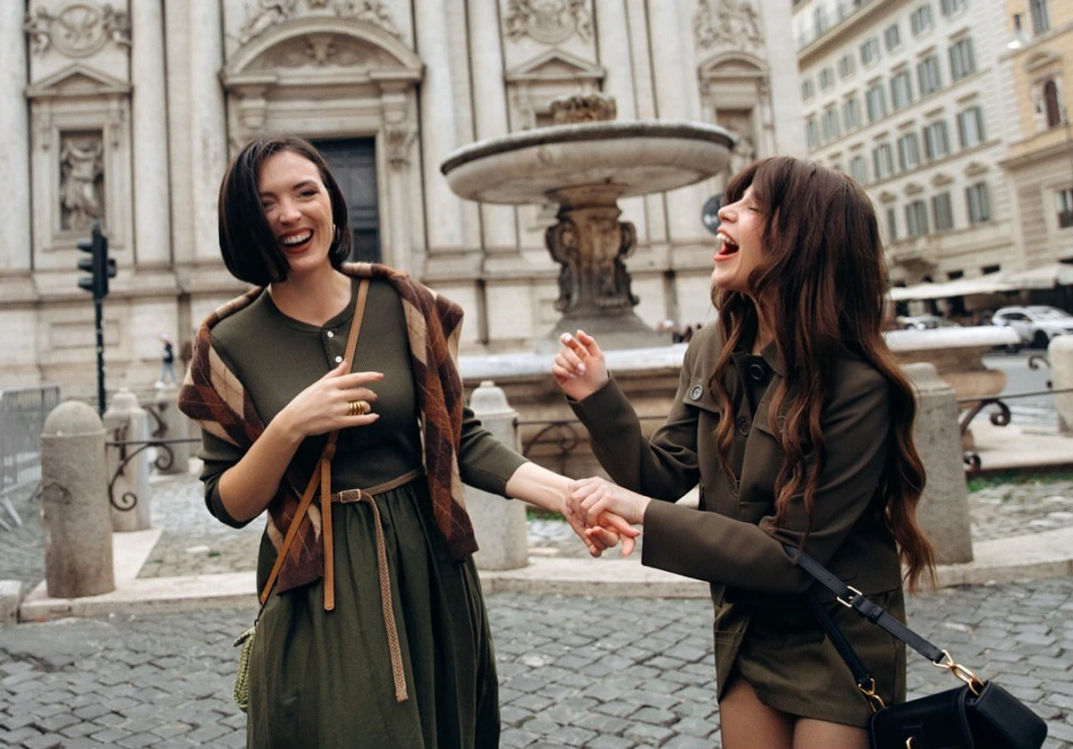 Христина Соловій у міні показала кумедні фото з Риму