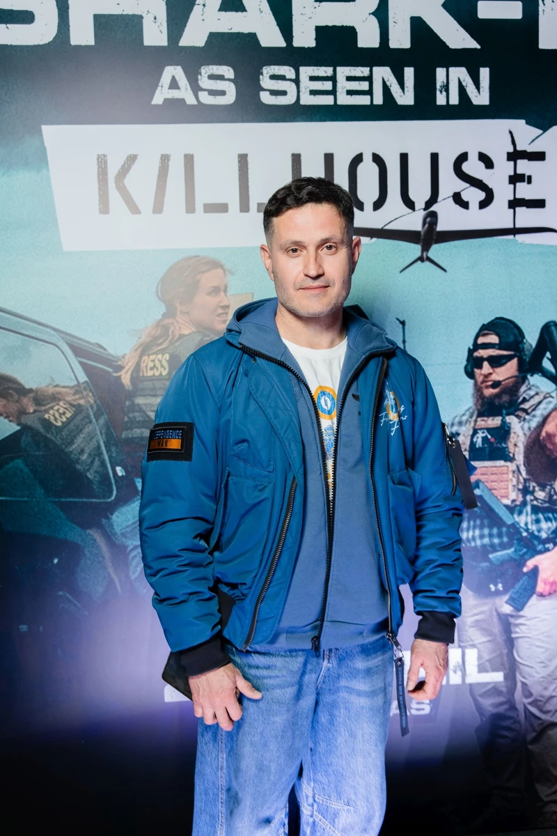 Актор і режисер Ахтем Сеітаблаєв 