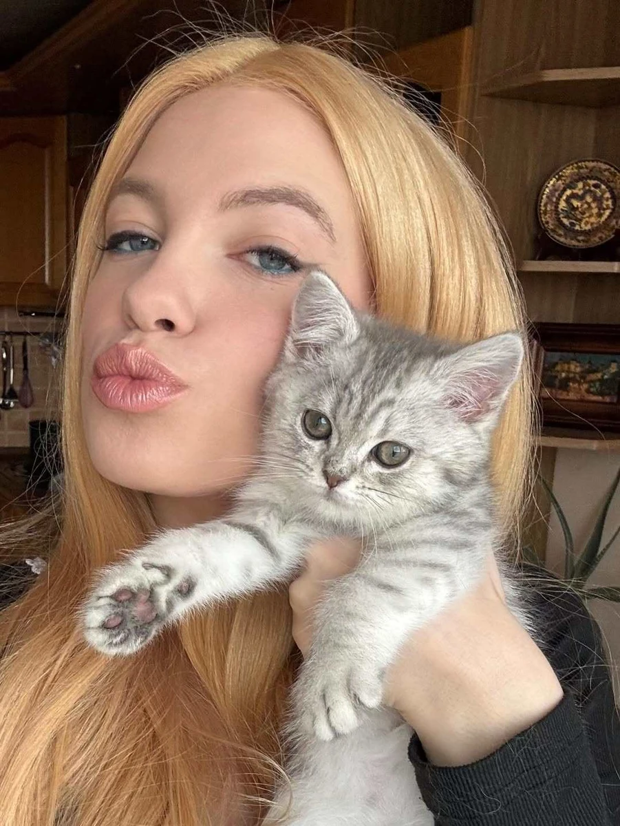 Дочка Лесі Самаєвої