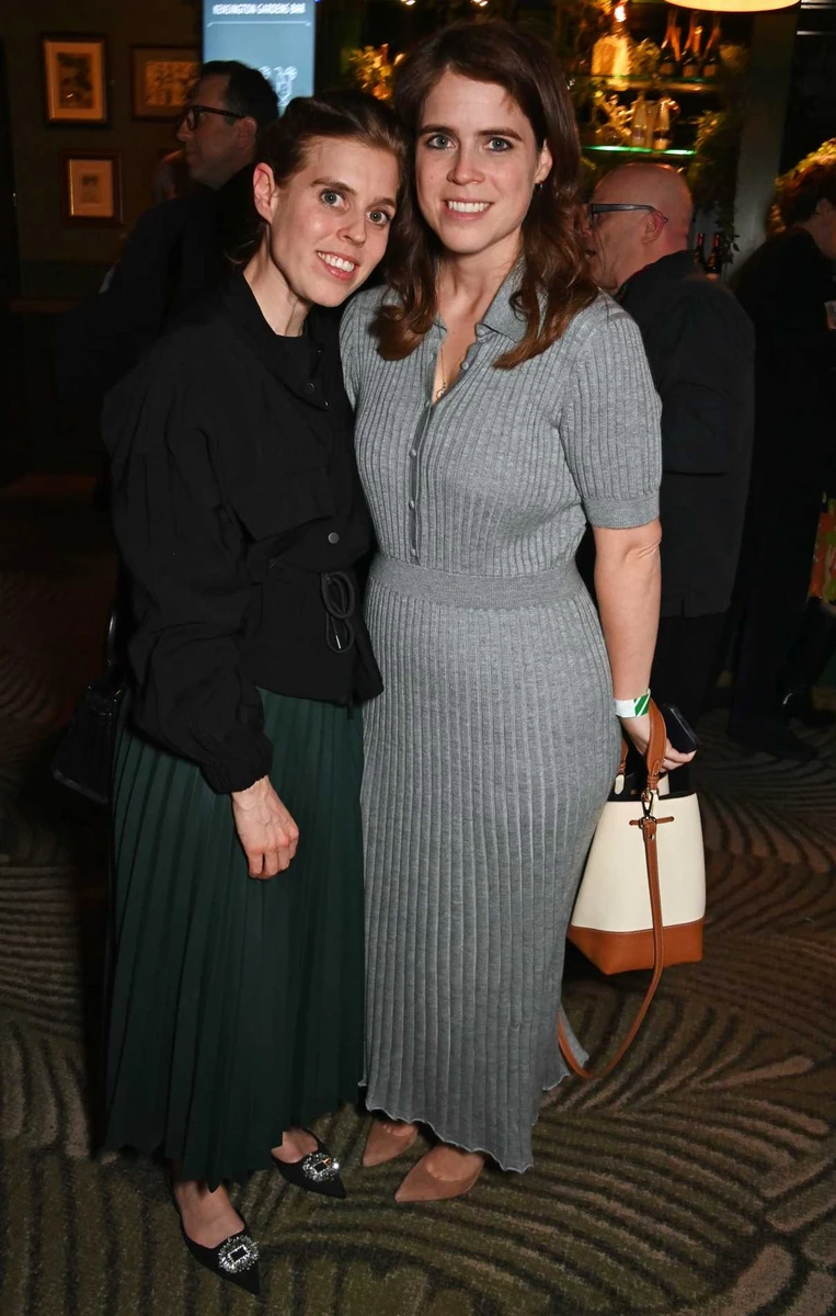 Доньки скандального принца Ендрю на вечірці