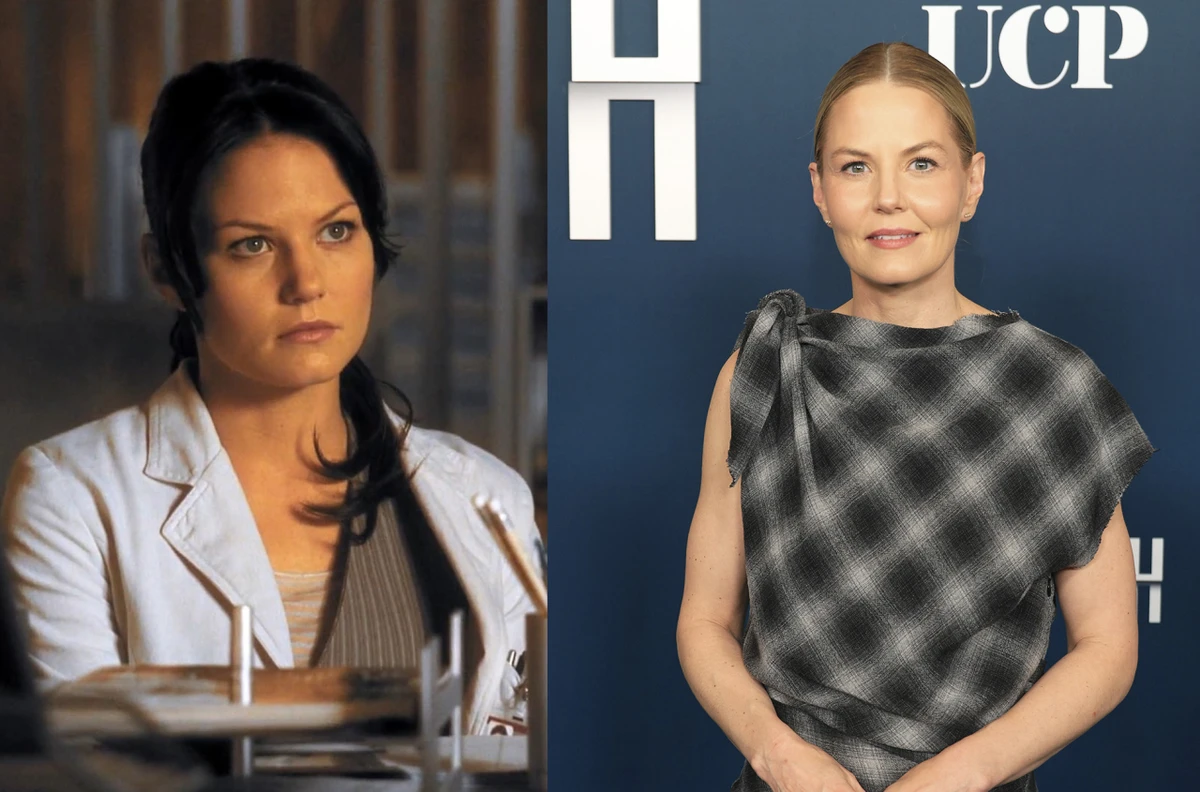 Дженніфер Морісон в молодості і зараз