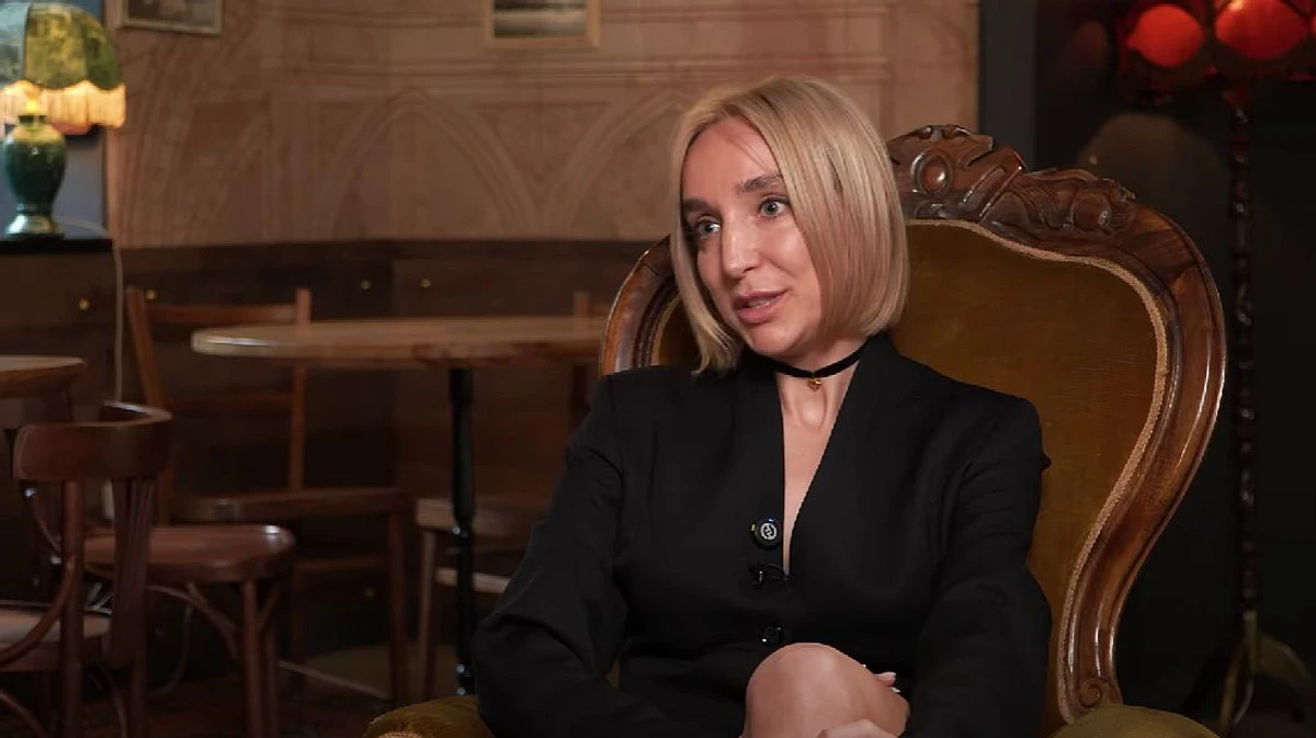 Блогерка Олена Мандзюк