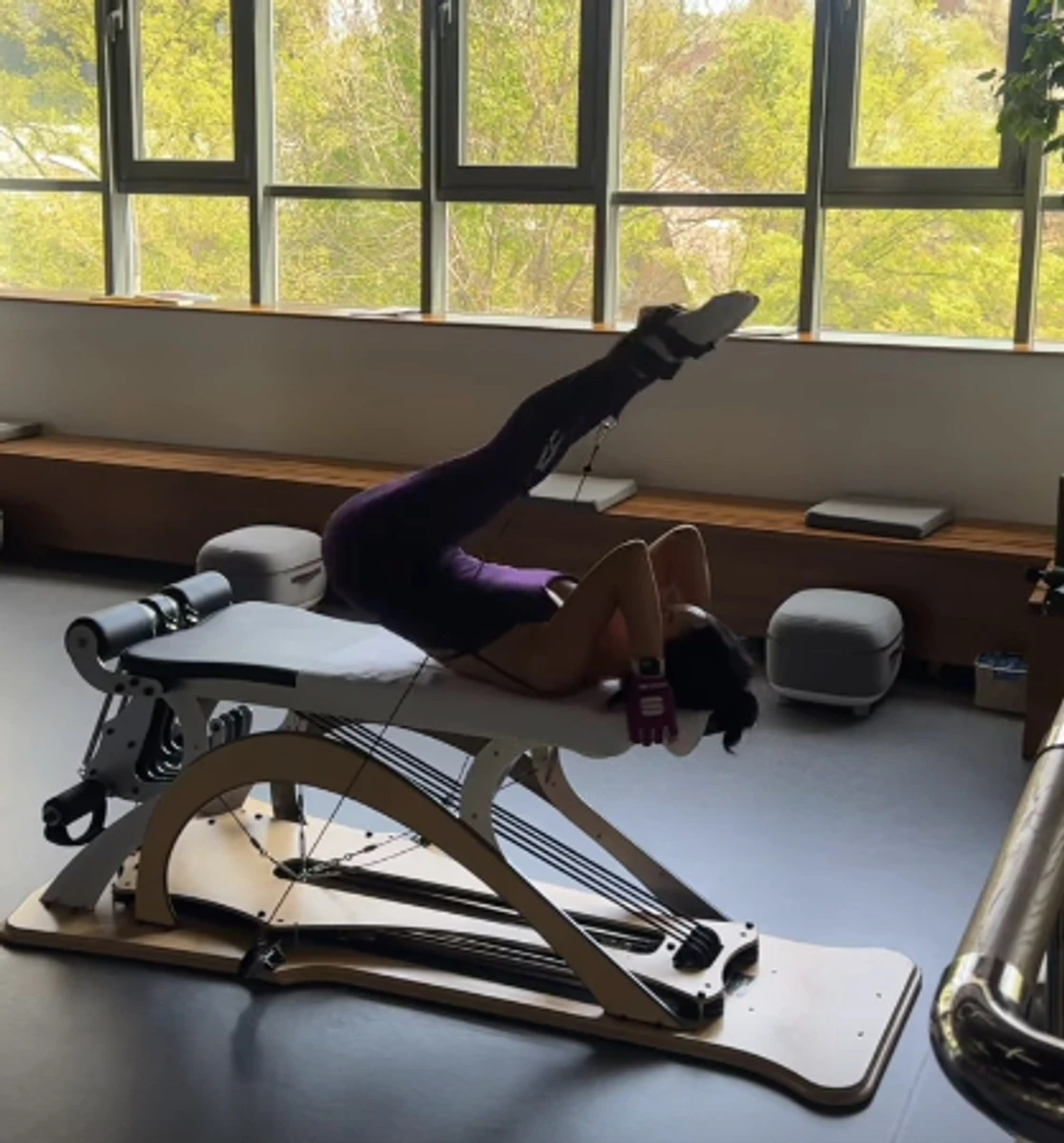 Злата Огнєвіч показала як працює над своєю фігурою