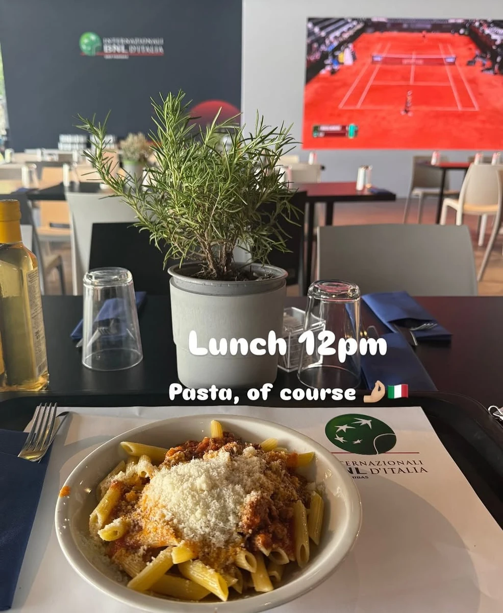 Еліна Світоліна продемонструвала своє харчування перед змаганням