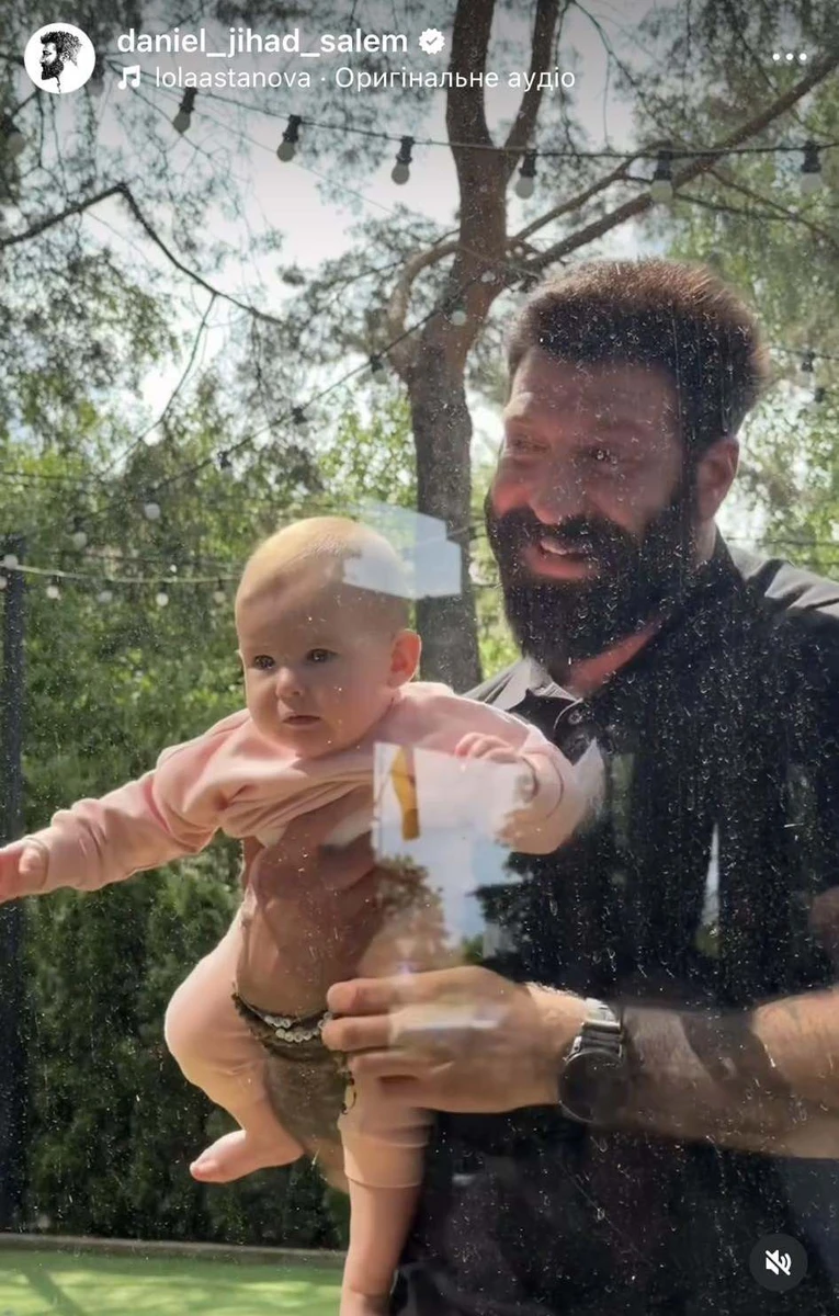 Даніель Салем у інстаграм