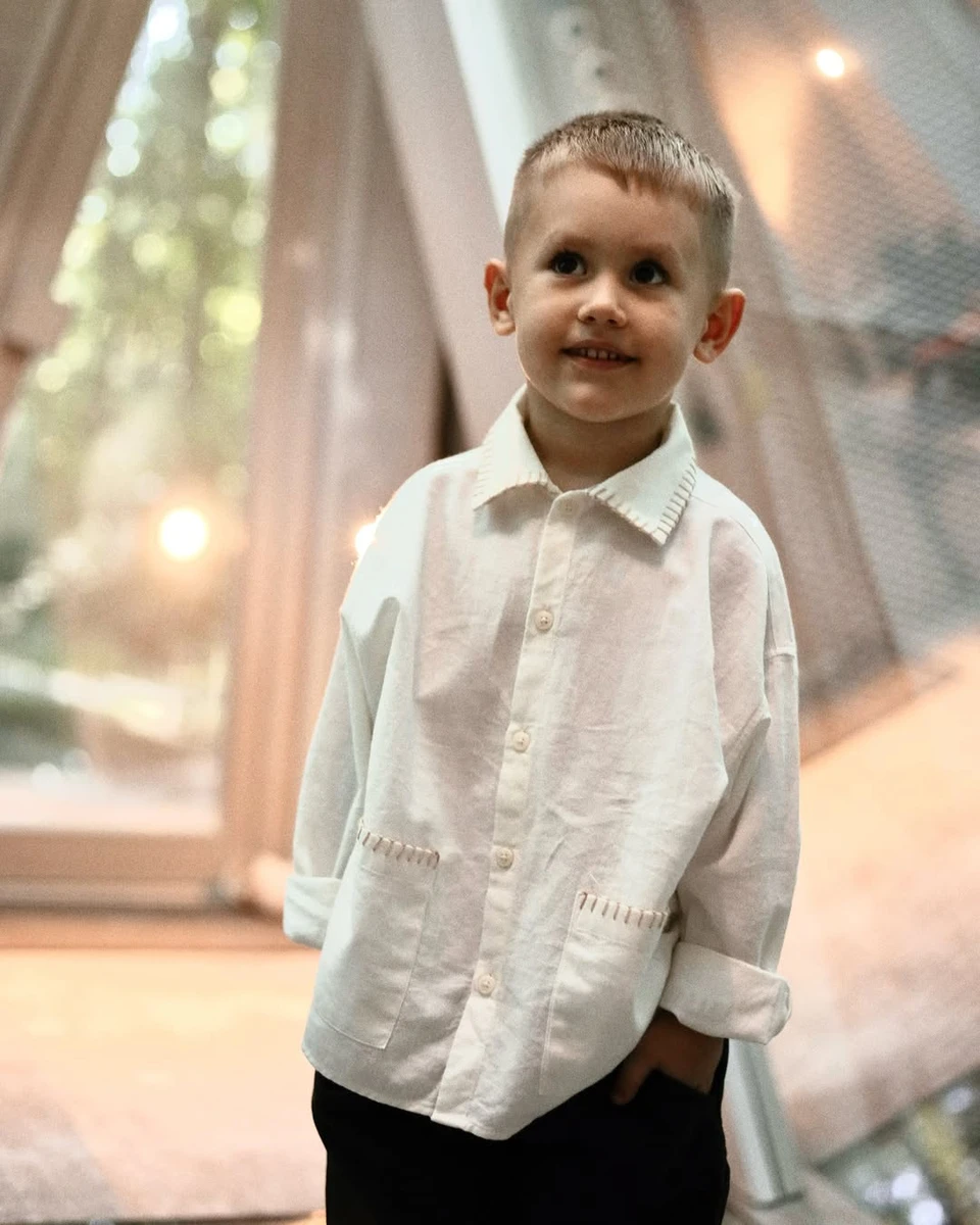 Даша Квіткова привітала сина з 4-річчям