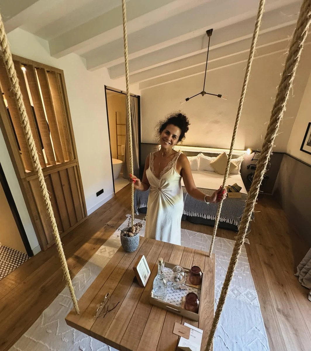 Каменських у готельному номері