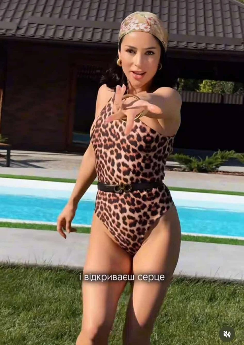 Огнєвіч показала тіло