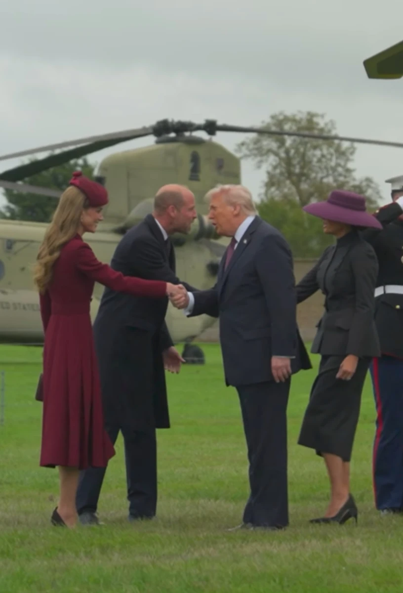 Кейт Міддлтон і Меланія Трамп продемонстрували свою елегантність на зустрічі