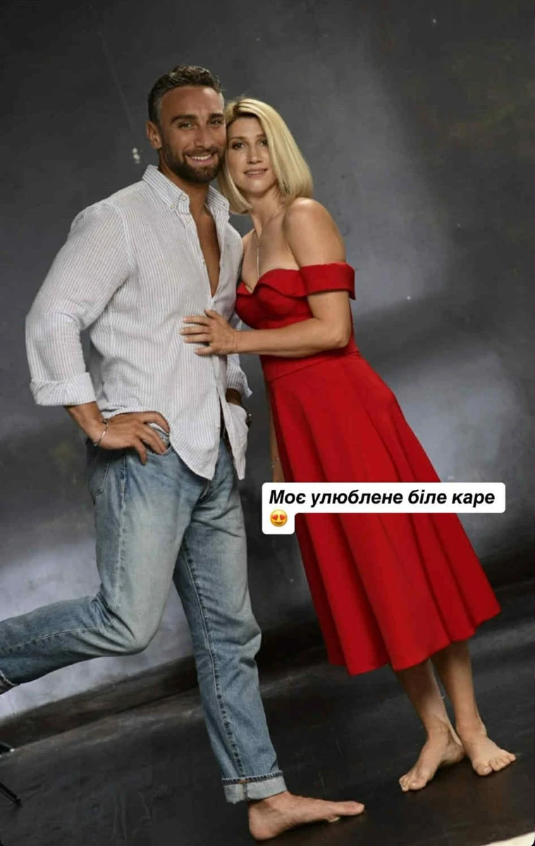 Луценко блондинка