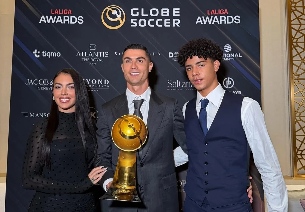 Кріштіану Роналду і Джорджина Родрігес