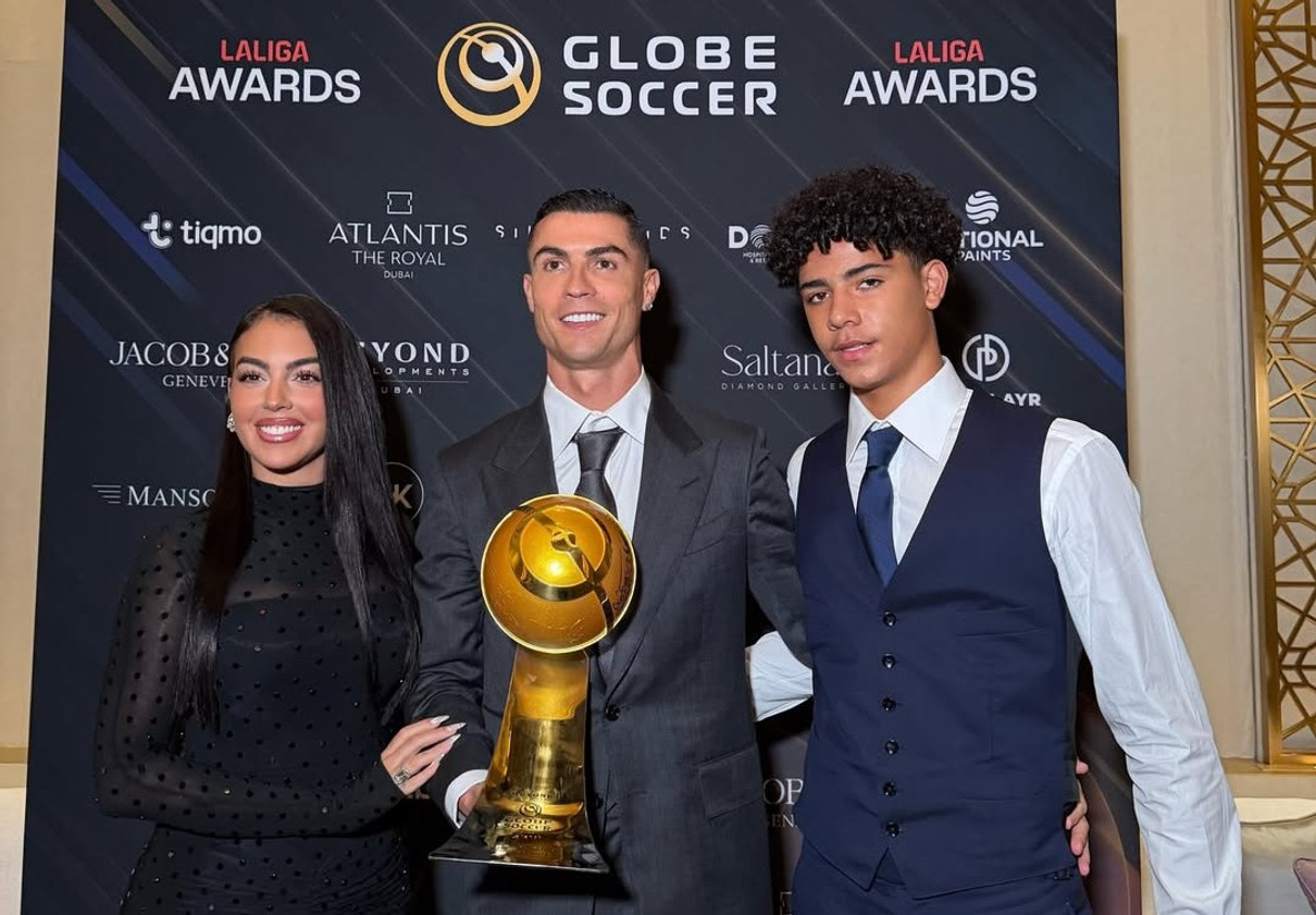 Кріштіану Роналду і Джорджина Родрігес