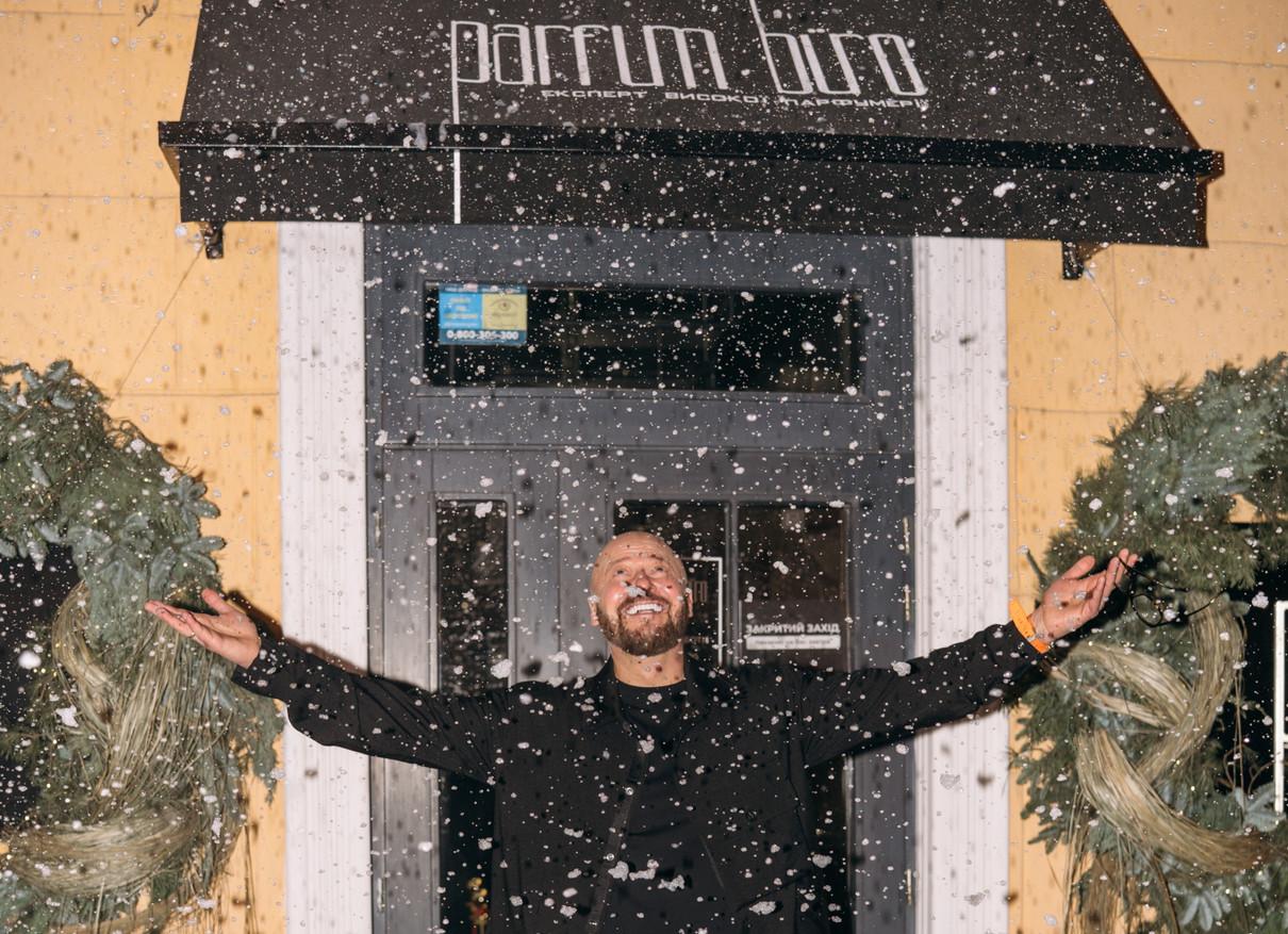 Дмитро Слесарєв, засновник та ідеолог PARFUM BÜRO