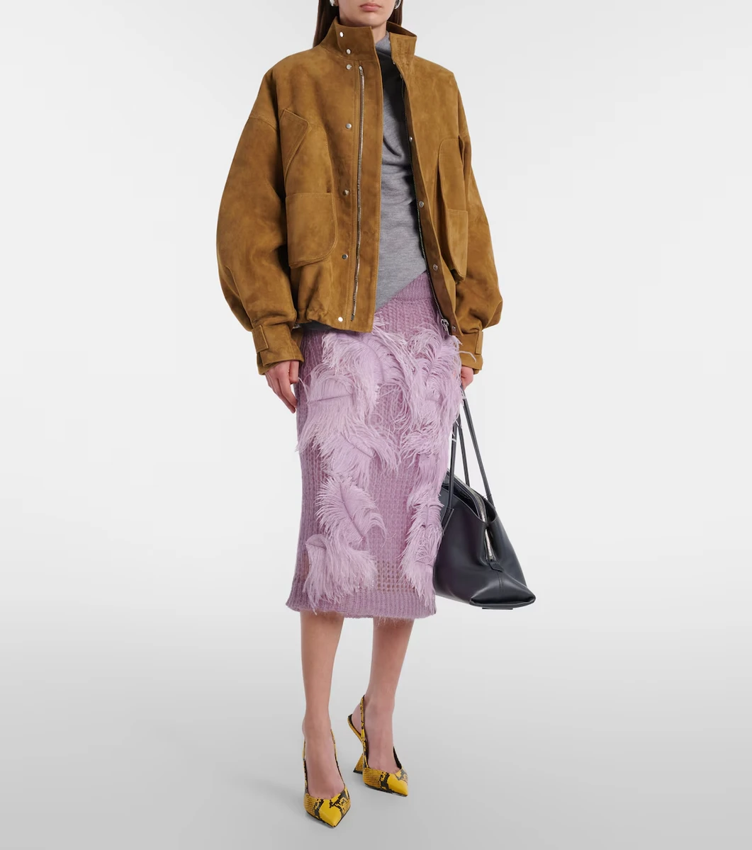 Спідниця з пірʼям