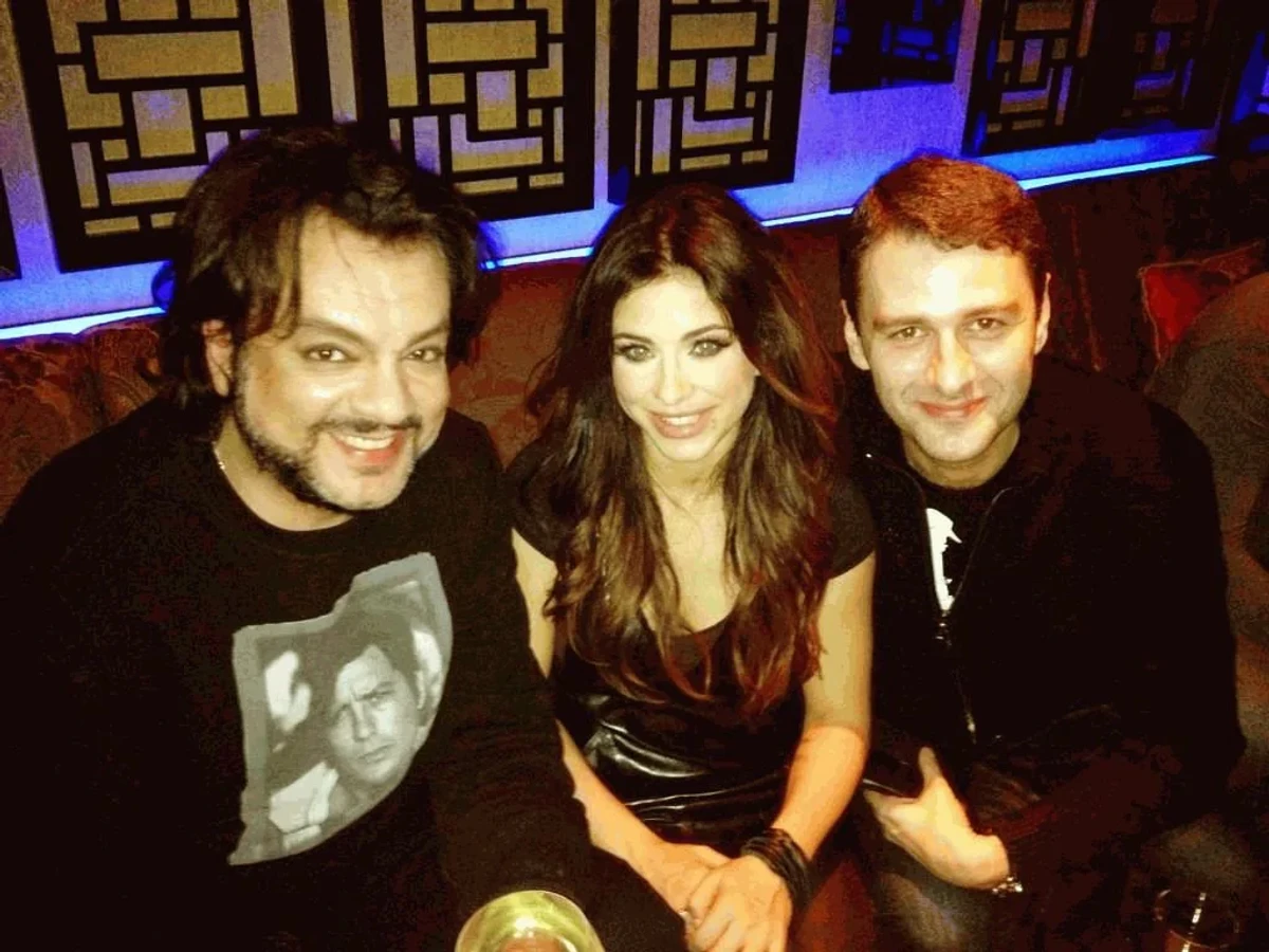 Сергій Перман з Філіпом Кіркоровим та Ані Лорак