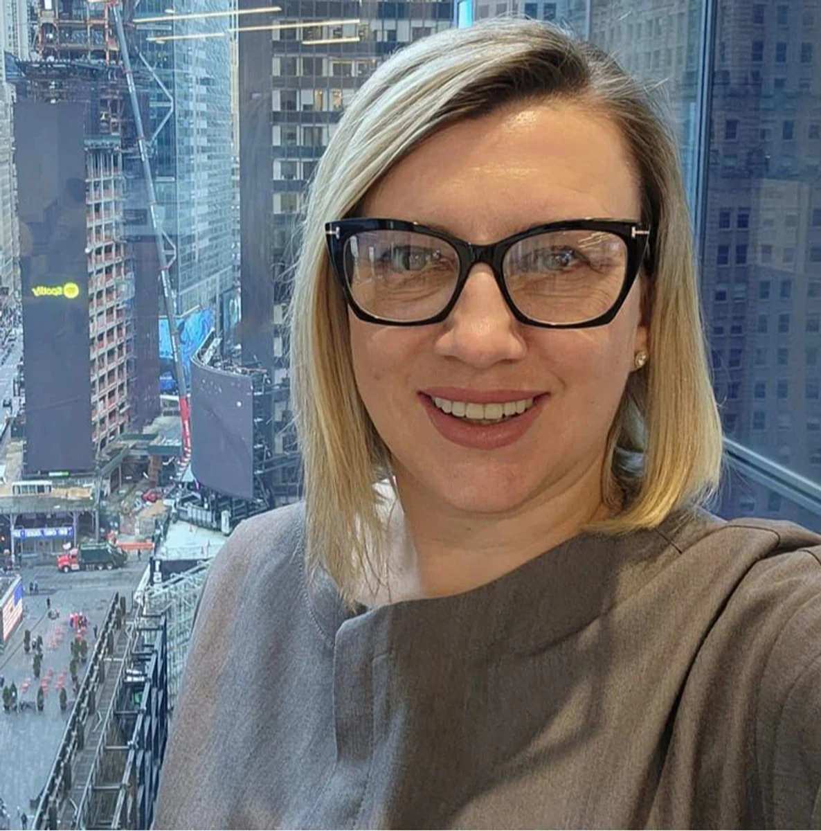 Дружина Ігоря Смілянського працює віцепрезиденткою у Нью-Йорку