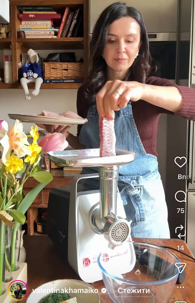 Котлети по-київськи з коропа - рецепт від Валентини Хамайко