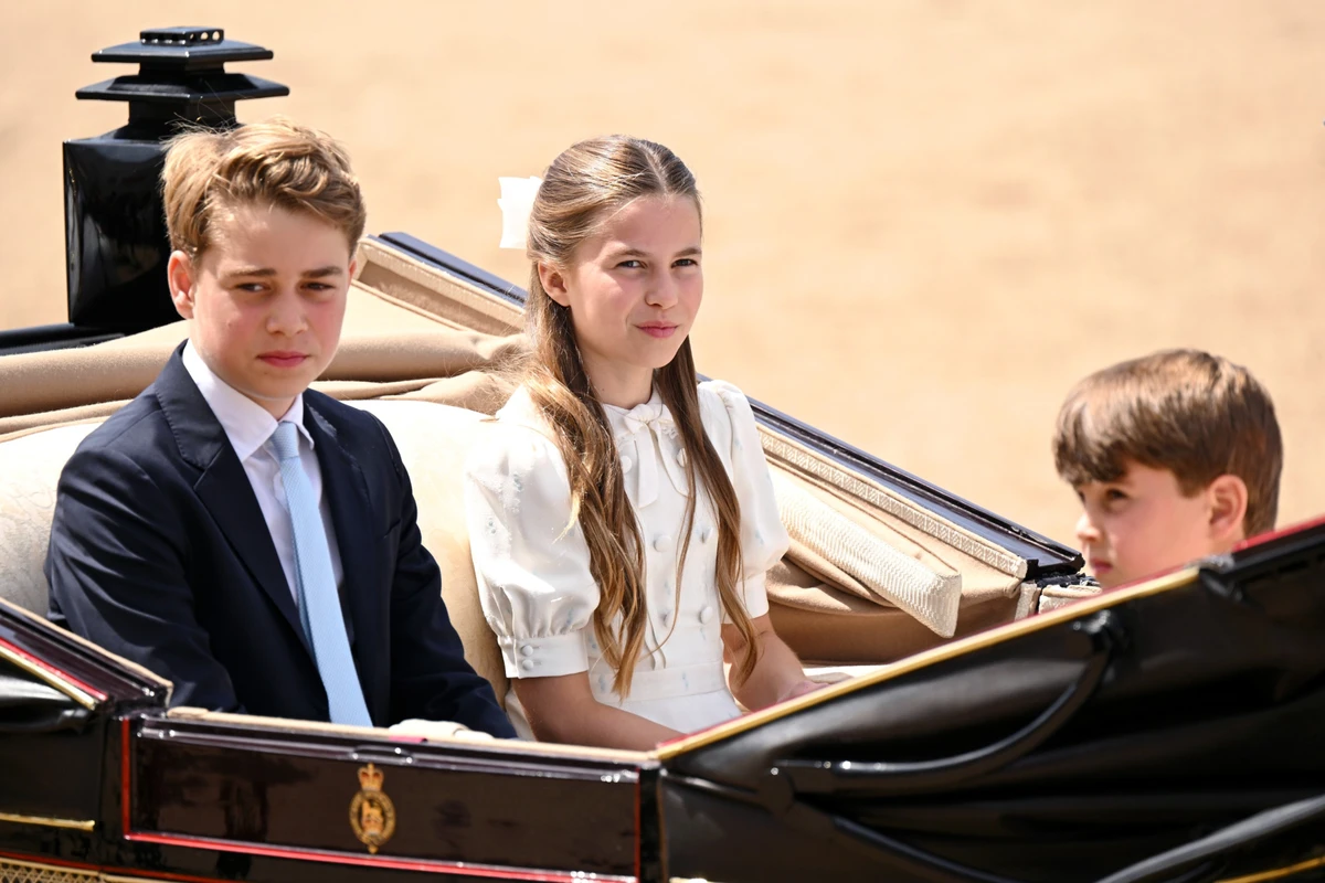 Children of Princess Kate Middleton and Prince William