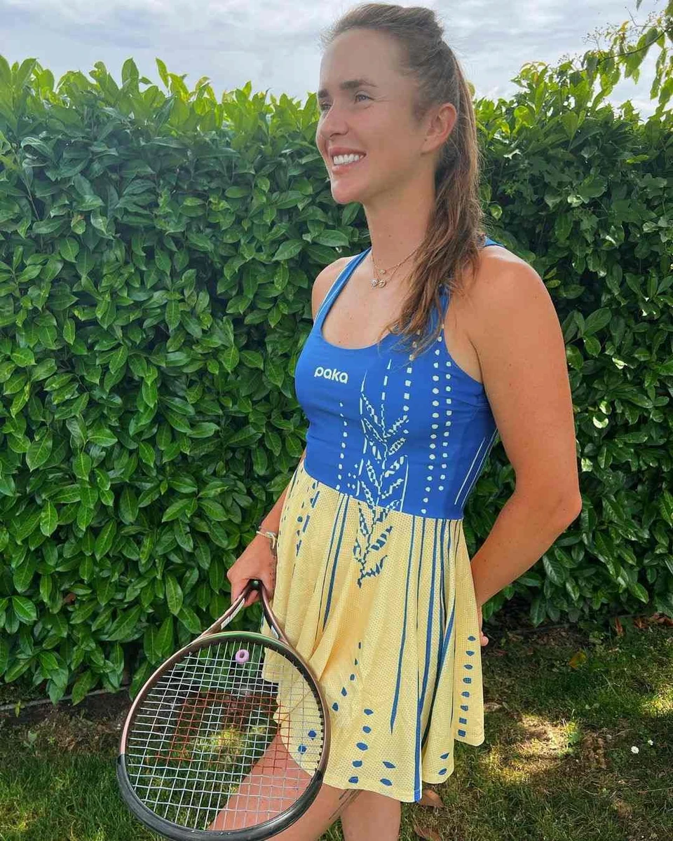 Під час повномасштабної війни Еліна вже декілька разів приїздила на Батьківщину, але без дитини та чоловіка