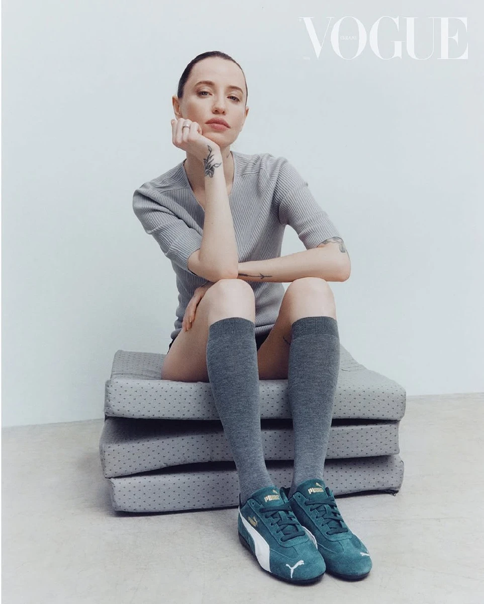 Дорофєєва в гольвах попозувала в Puma