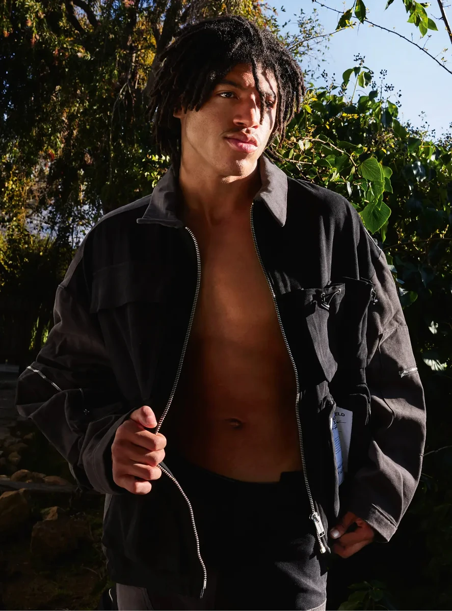 Син Гайді Клум показався у пікантній зйомці