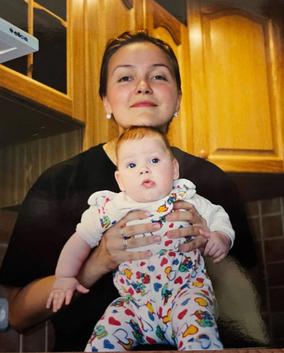 Дочка Лесі Самаєвої