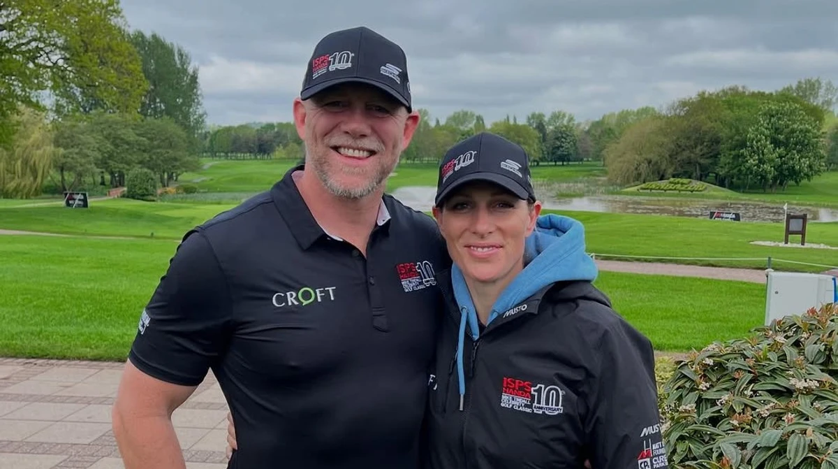 Донька принцеси Анни Зара