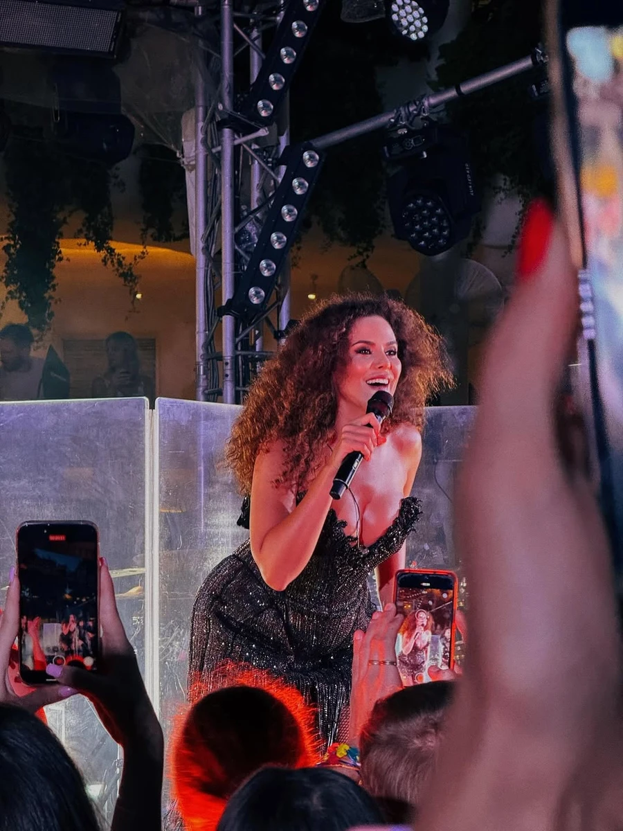 Настя Каменських відреагувала на скандал за виступ з російськими піснями