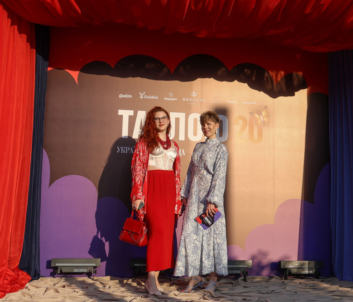 Анастасія Кудрявченко і Тамара Кудрявченко 